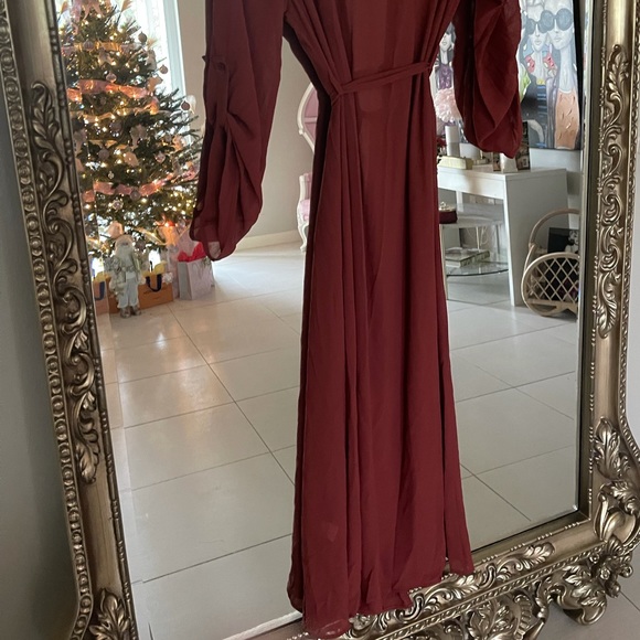 Sheer Flow Duster w belt - Picture 6 of 6